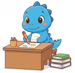 Dino World Logo