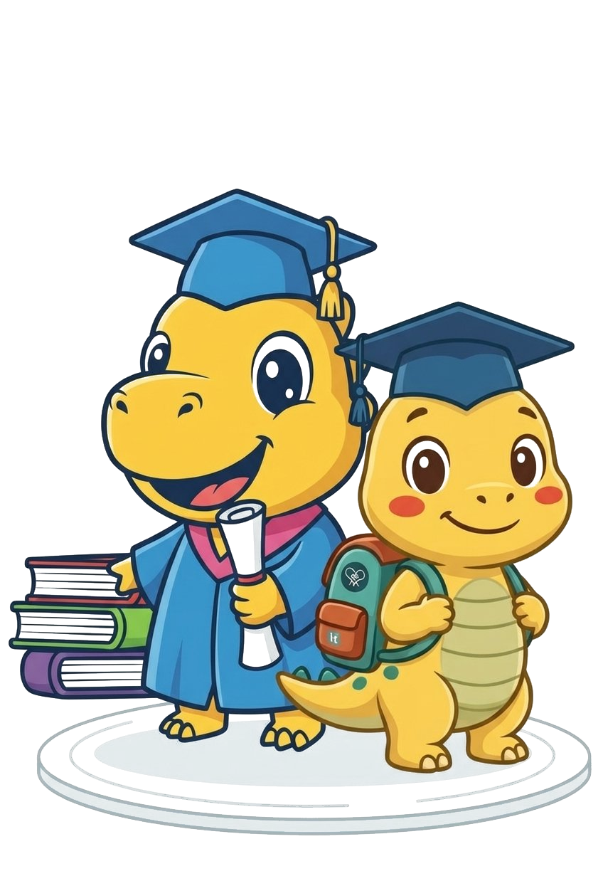 Dino World Logo