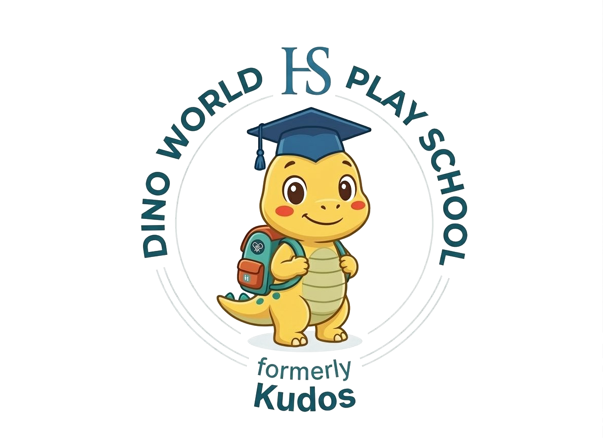 Dino World Logo