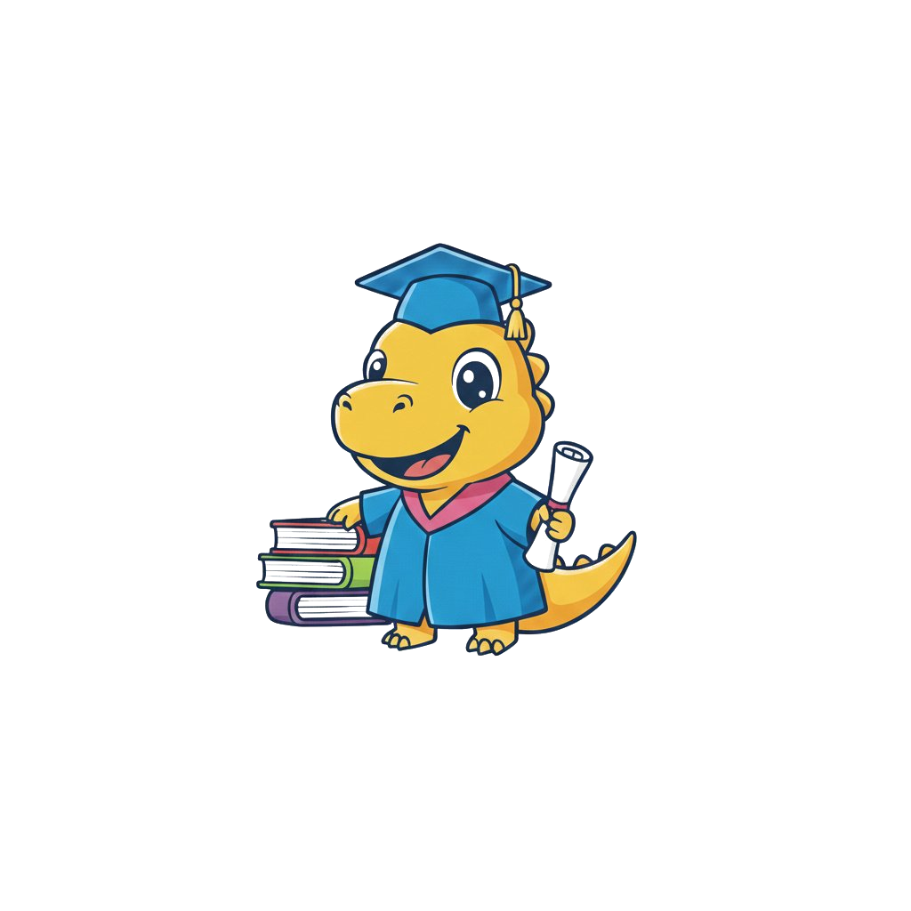 Dino World Logo