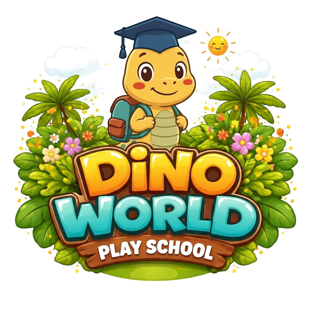 Dino World Logo